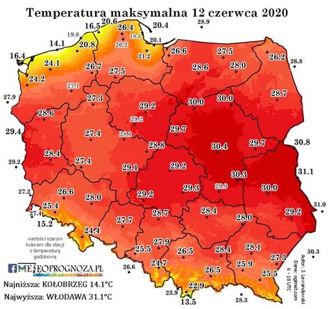 Pogoda długoterminowa Okuninka na 16, 25 i 45 dni